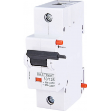 Незалежний розчіплювач DA ETIMAT AC 80/125 (110-415V AC/110-220V DC)